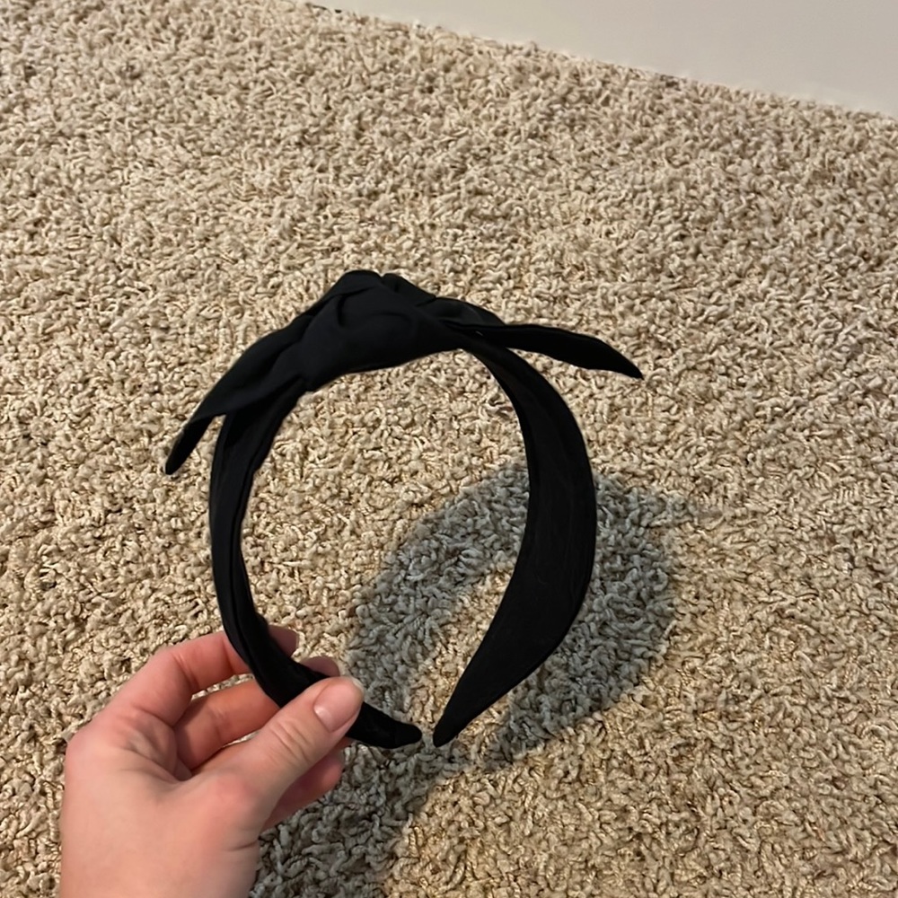 Black headband